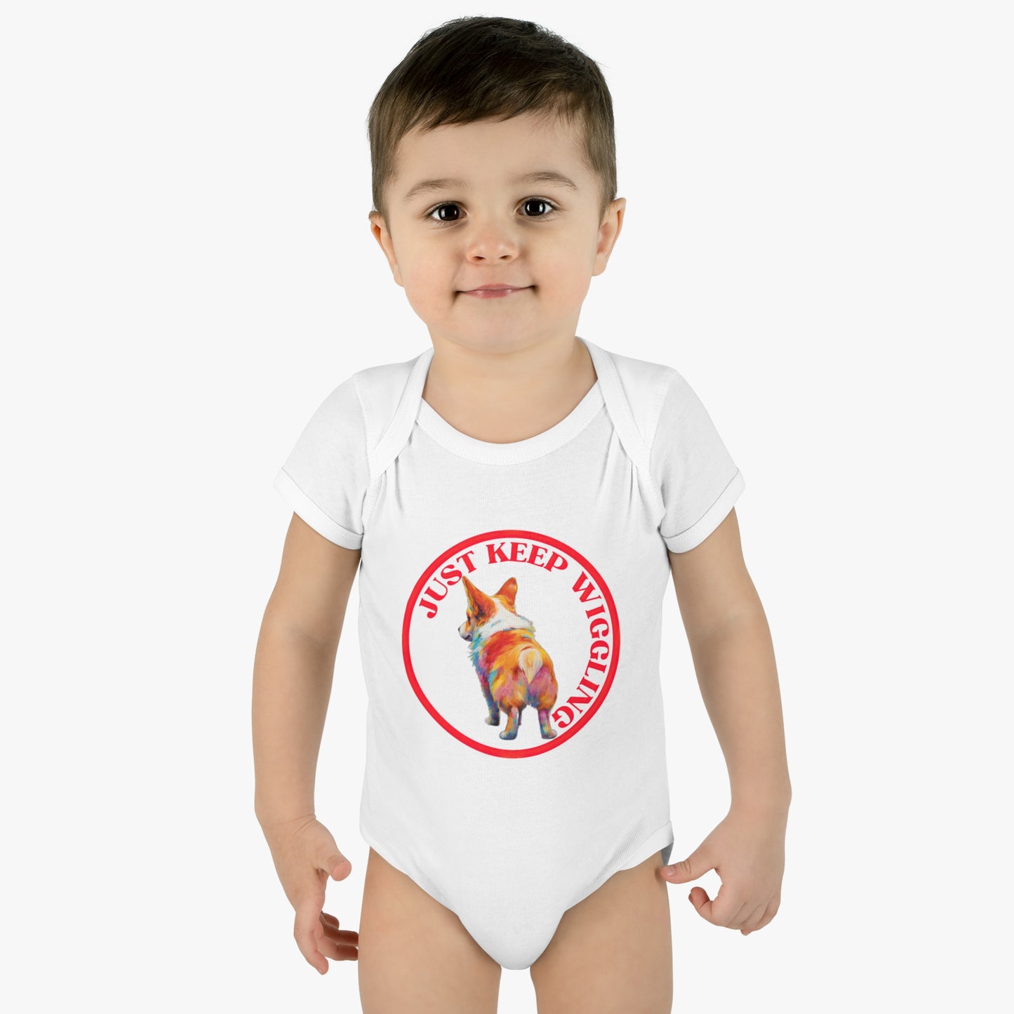 Just Keep Wiggling - Onesie