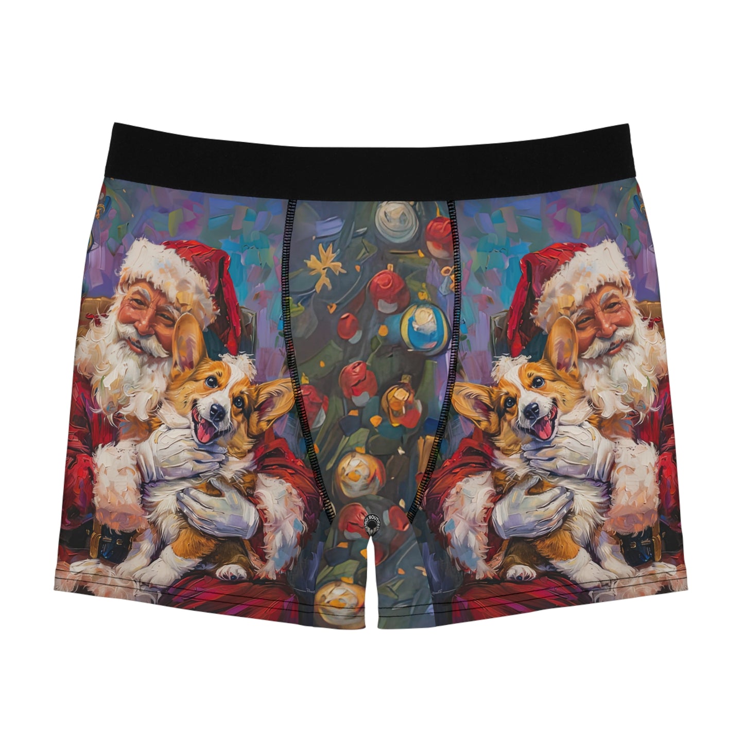 Christmas Corgi Boxer Briefs!