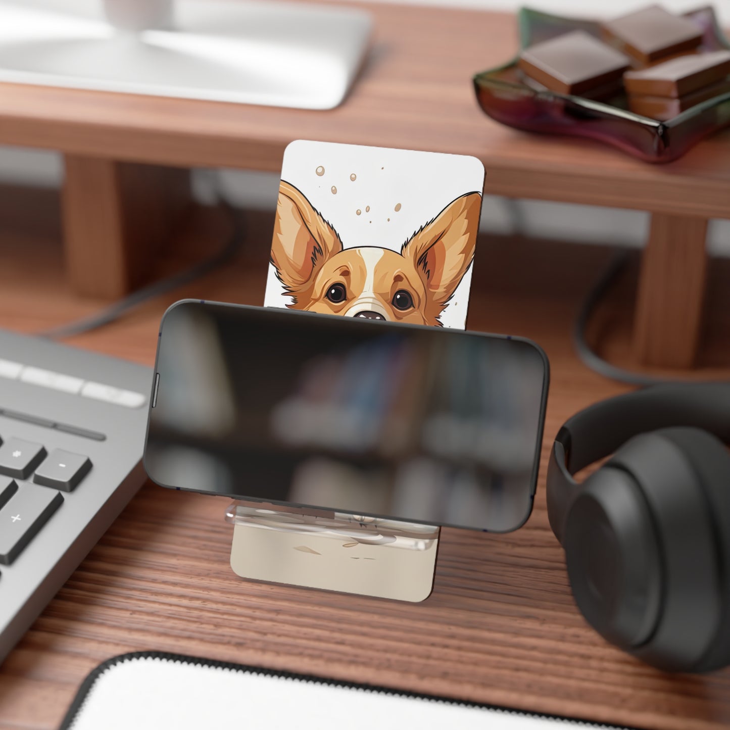 Corgi Cuteness - Phone Stand