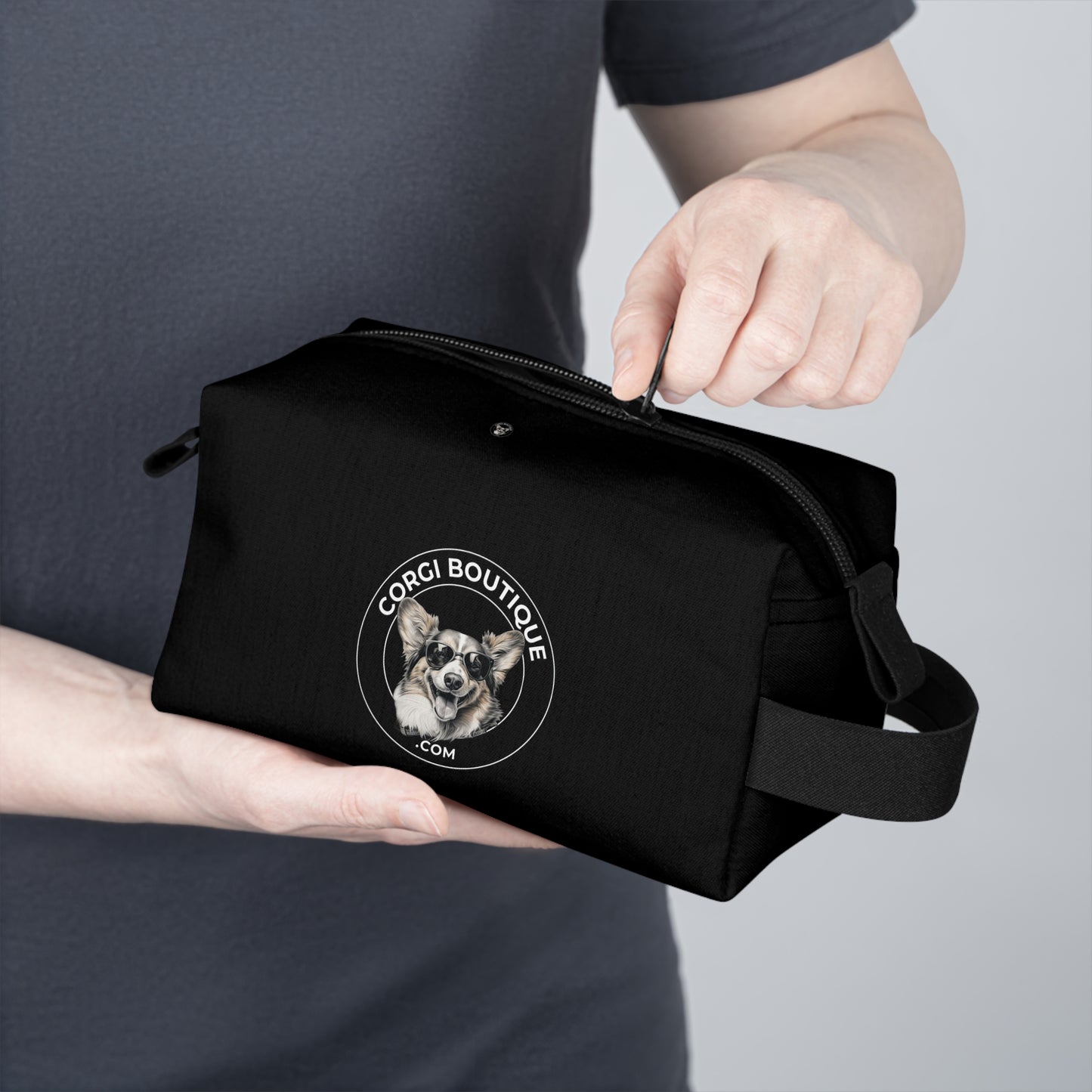 Corgi Boutique - Toiletry Bag