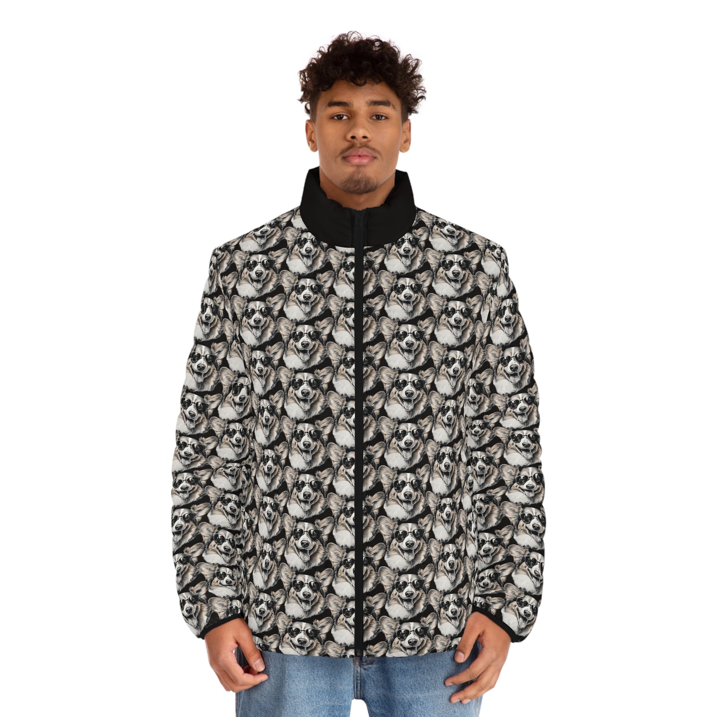 Corgi Cool Puffer Jacket