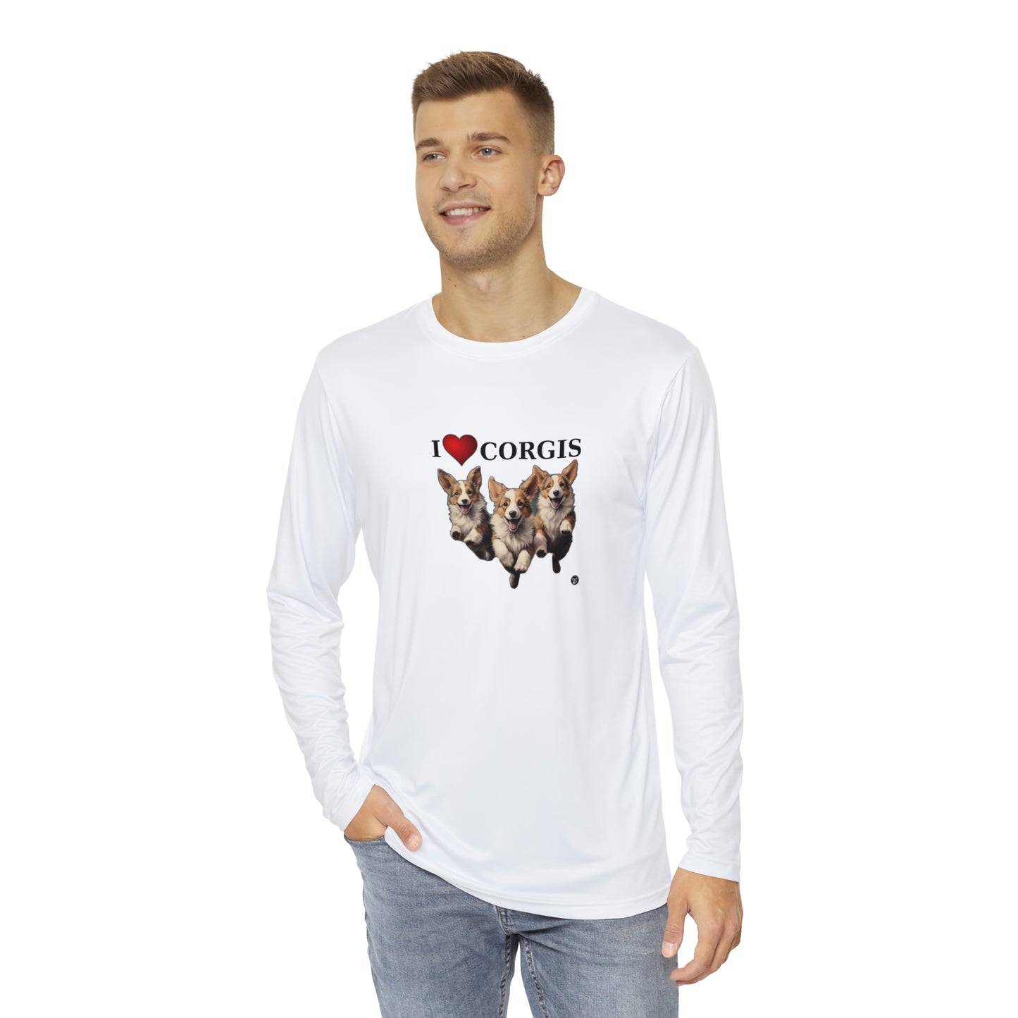 I Heart Corgis - Long Sleeve Shirt