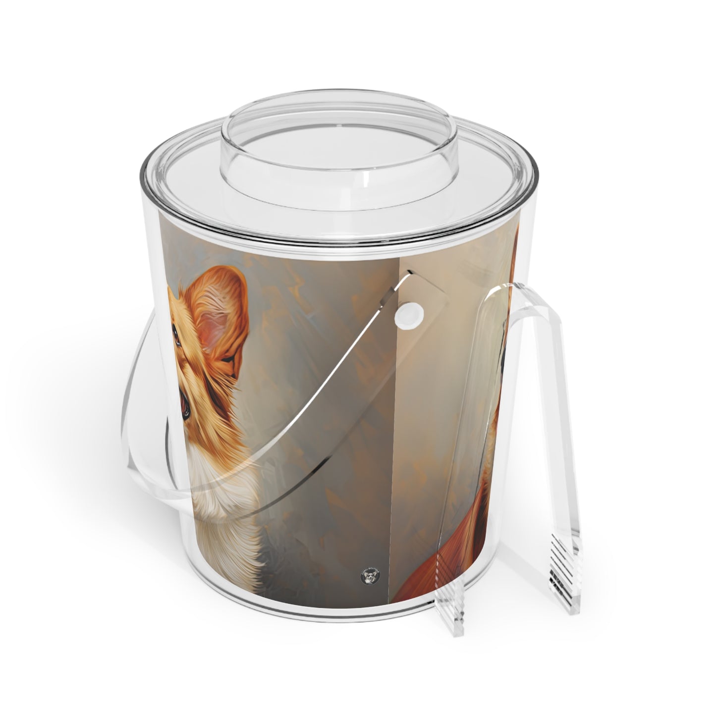 Pembroke Portrait - Ice Bucket with Tongs