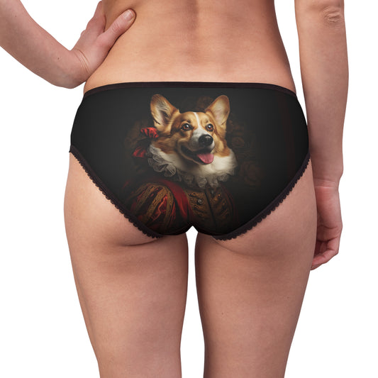 Renaissance Corgi Panties!