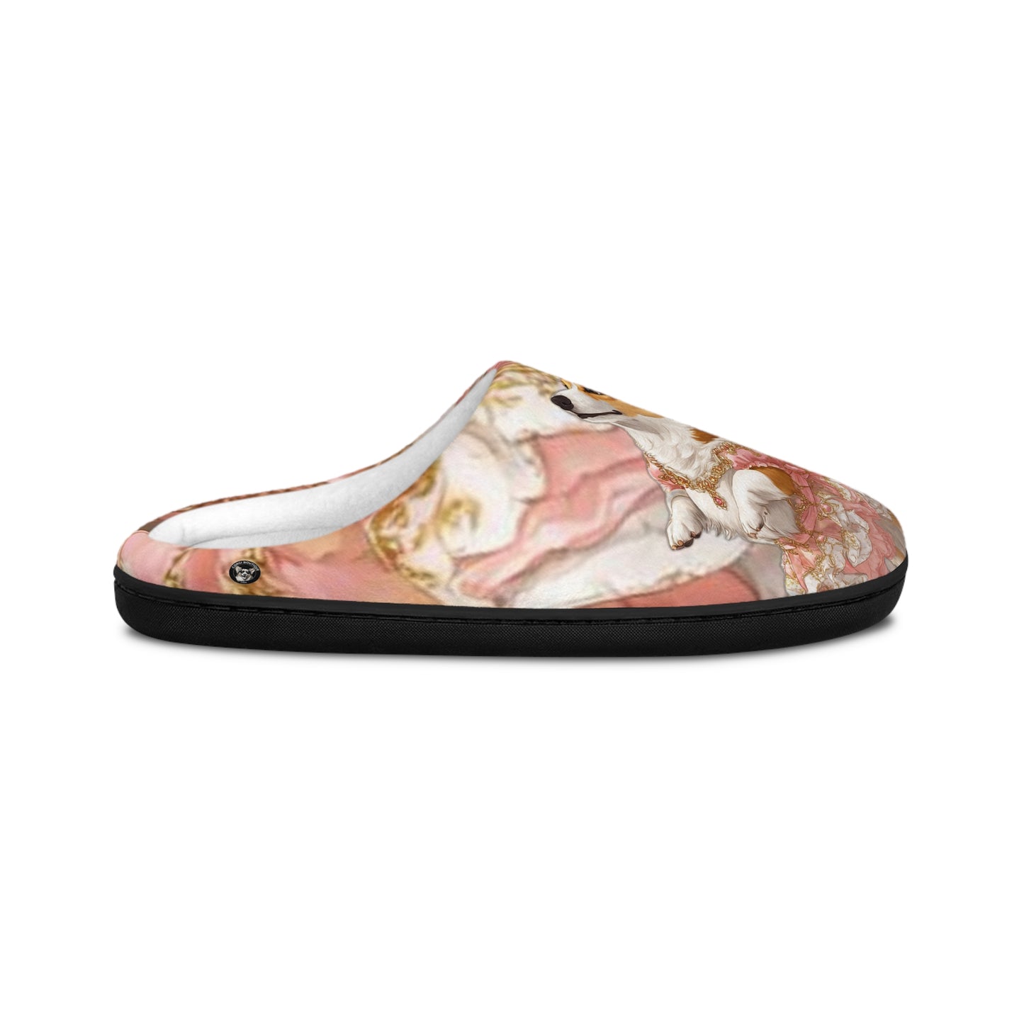 Princess Corgi Women's Slippers