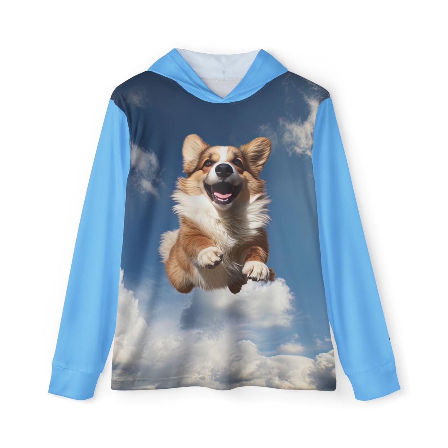 Super Corgi Light Hoodie