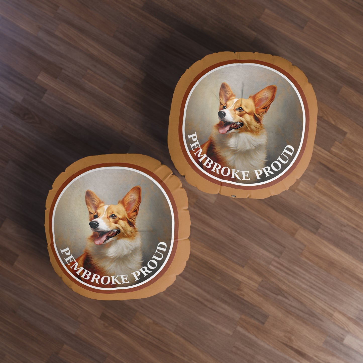 Pembroke Proud - Floor Pillow