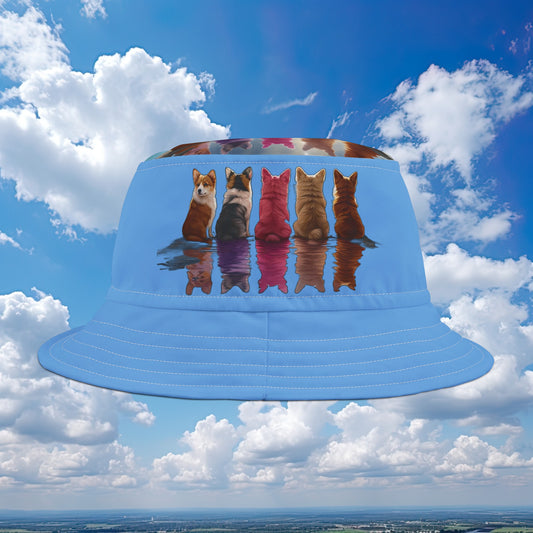 Corgi Lake - Bucket Hat