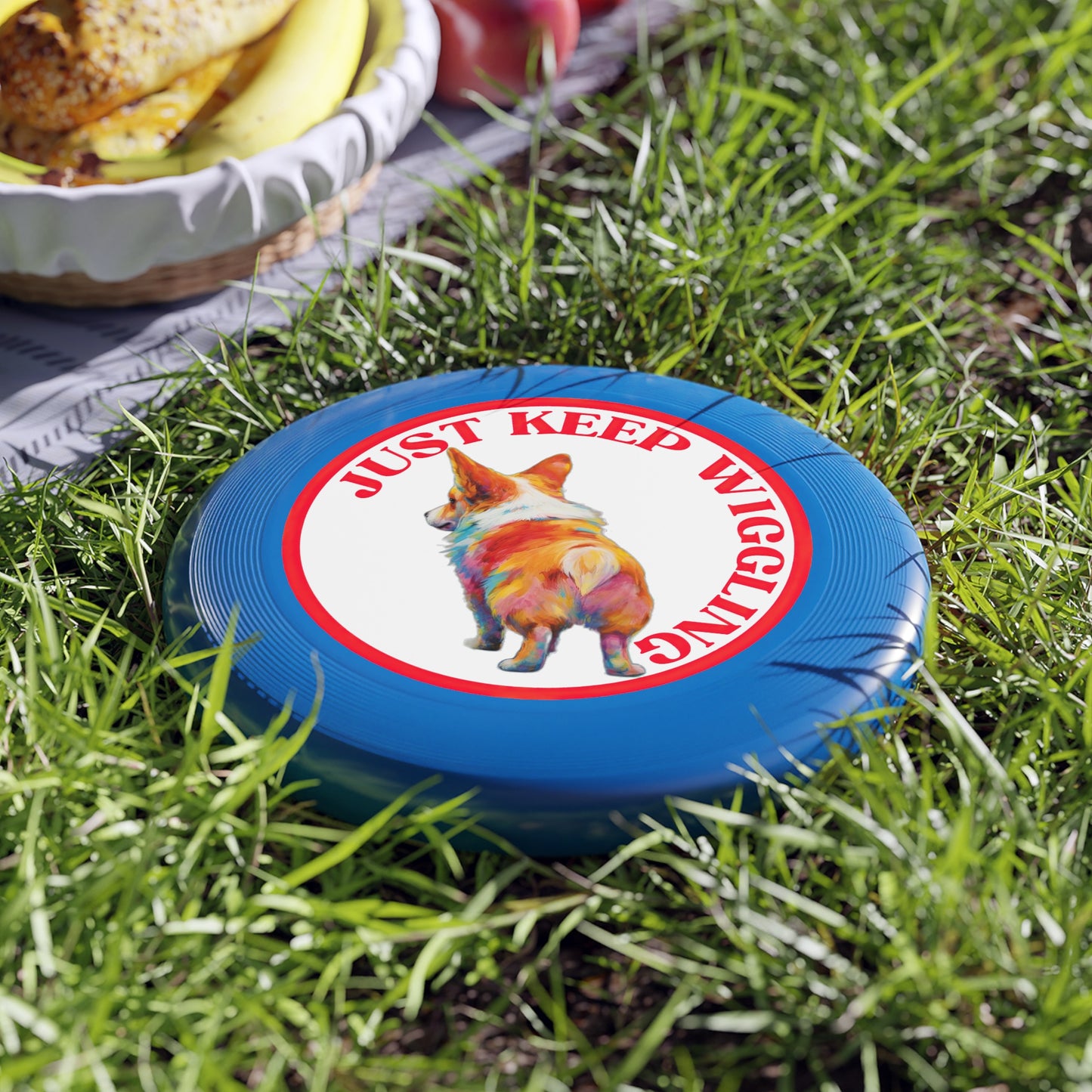 Just Keep Wiggling - Wham-O Frisbee