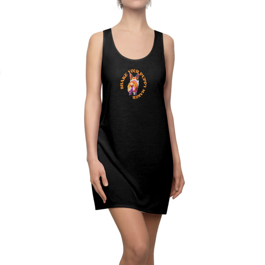 Shake Your Puppy Maker - Racerback Dress