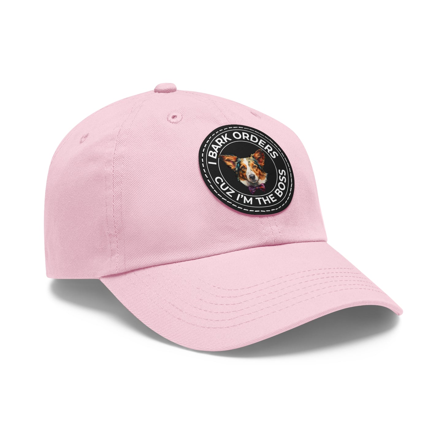The Boss - Cap with Leather Patch