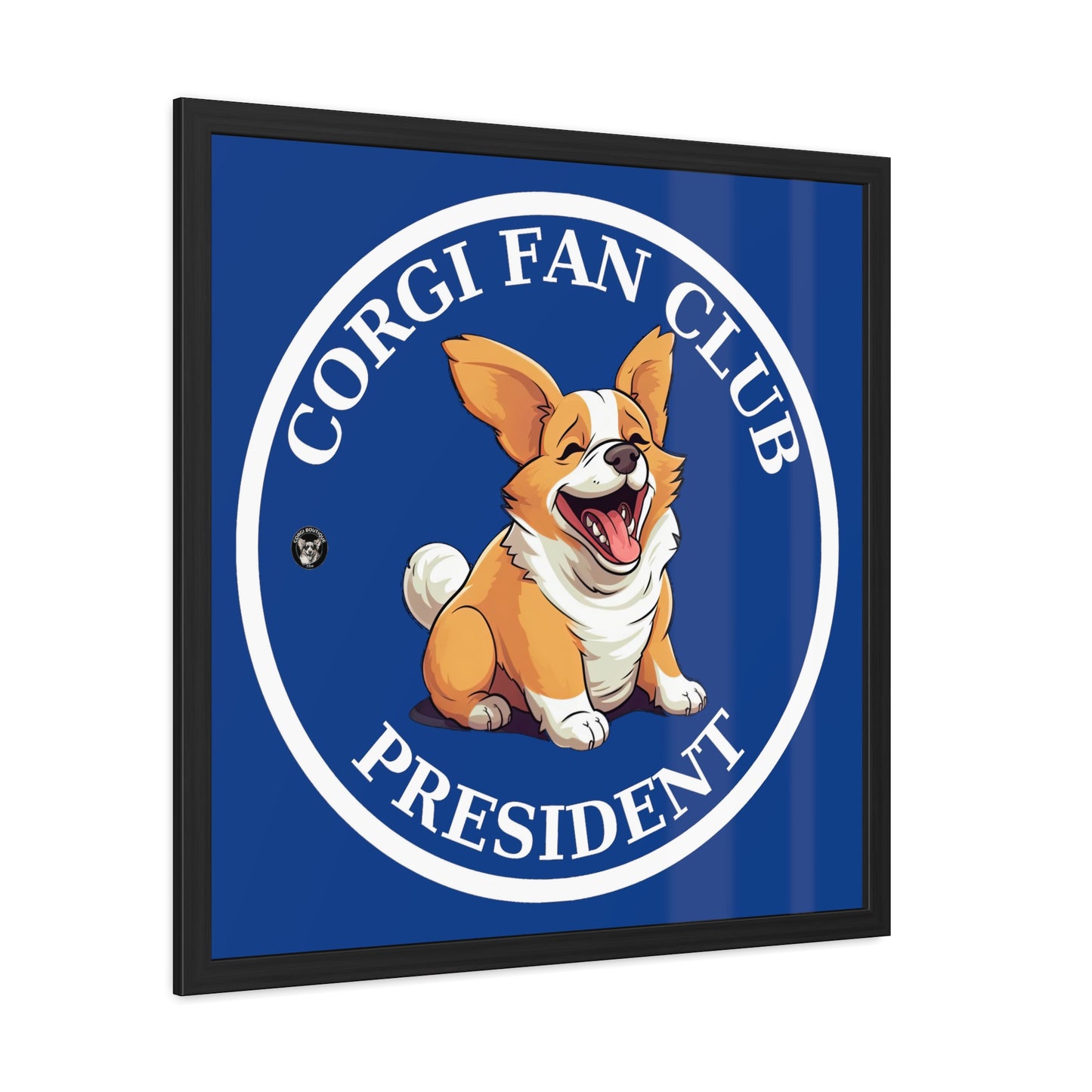 Fan Club President - Framed Print
