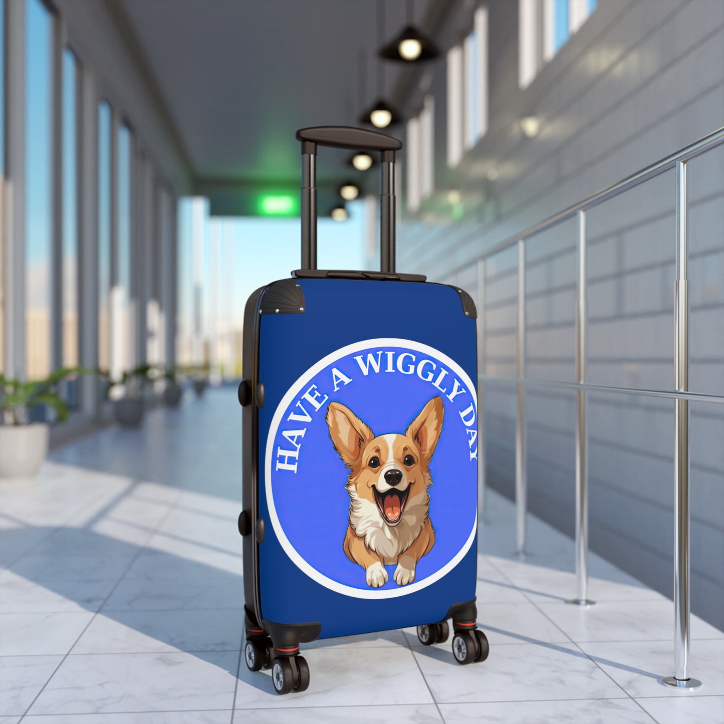 Have a Wiggly Day - Suitcase
