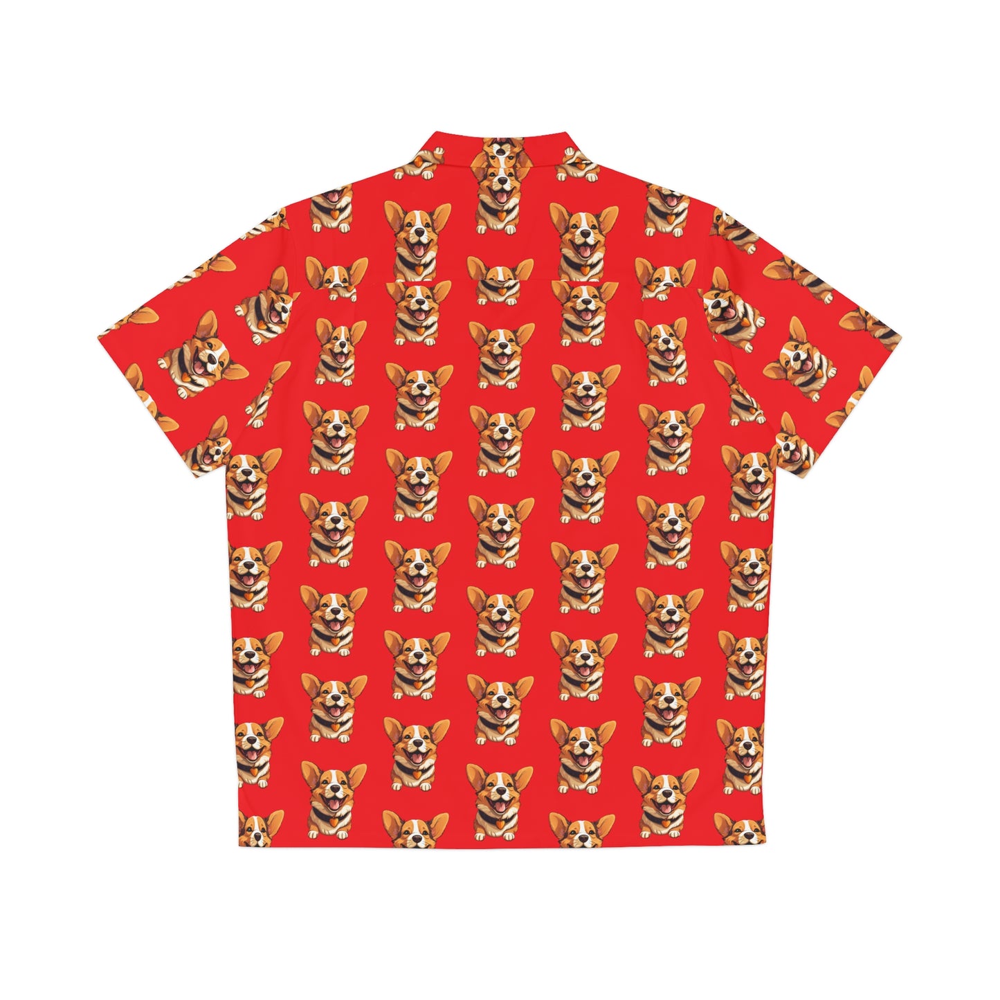 Puppy Love Hawaiian Shirt