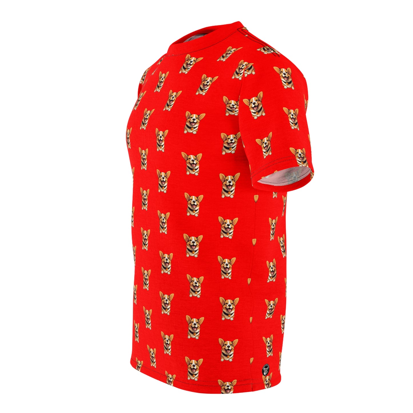 Puppy Mosaic Unisex Bold Tee