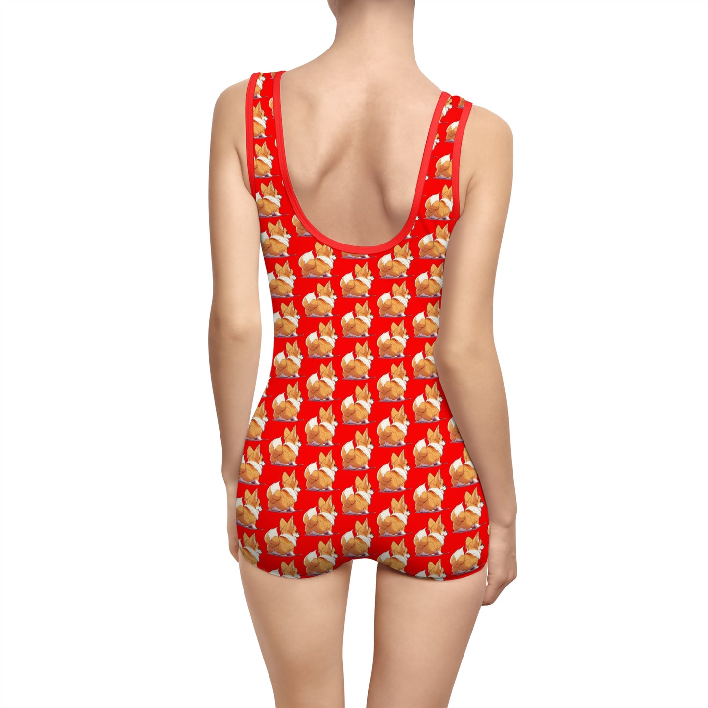 Cutie Patootie Vintage One-Piece