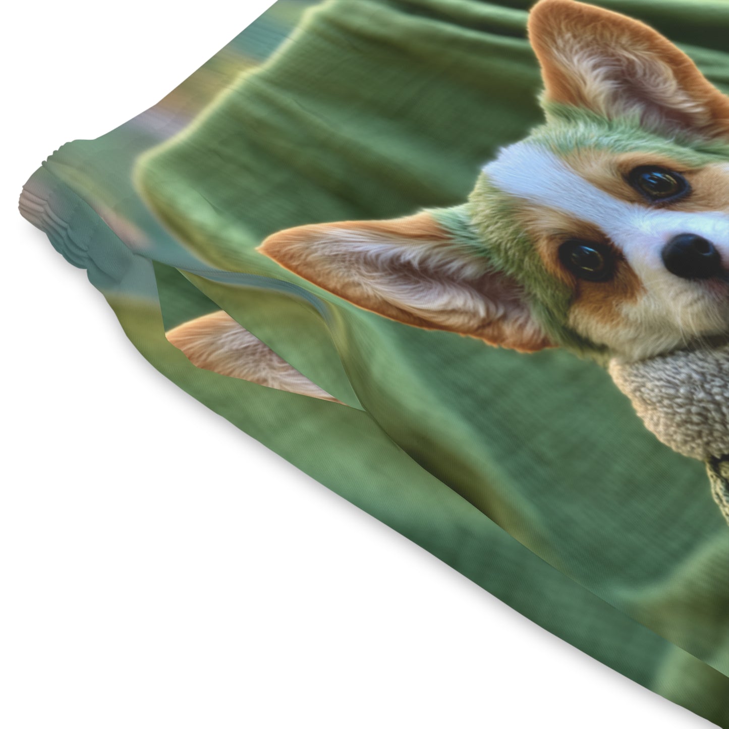 Grogu the Corgi Board Shorts