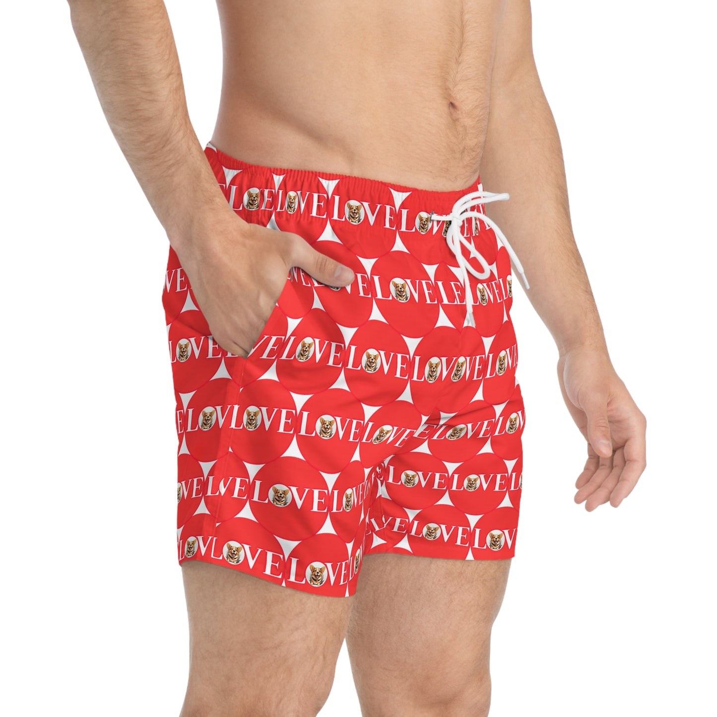 More Love - Swim Trunks