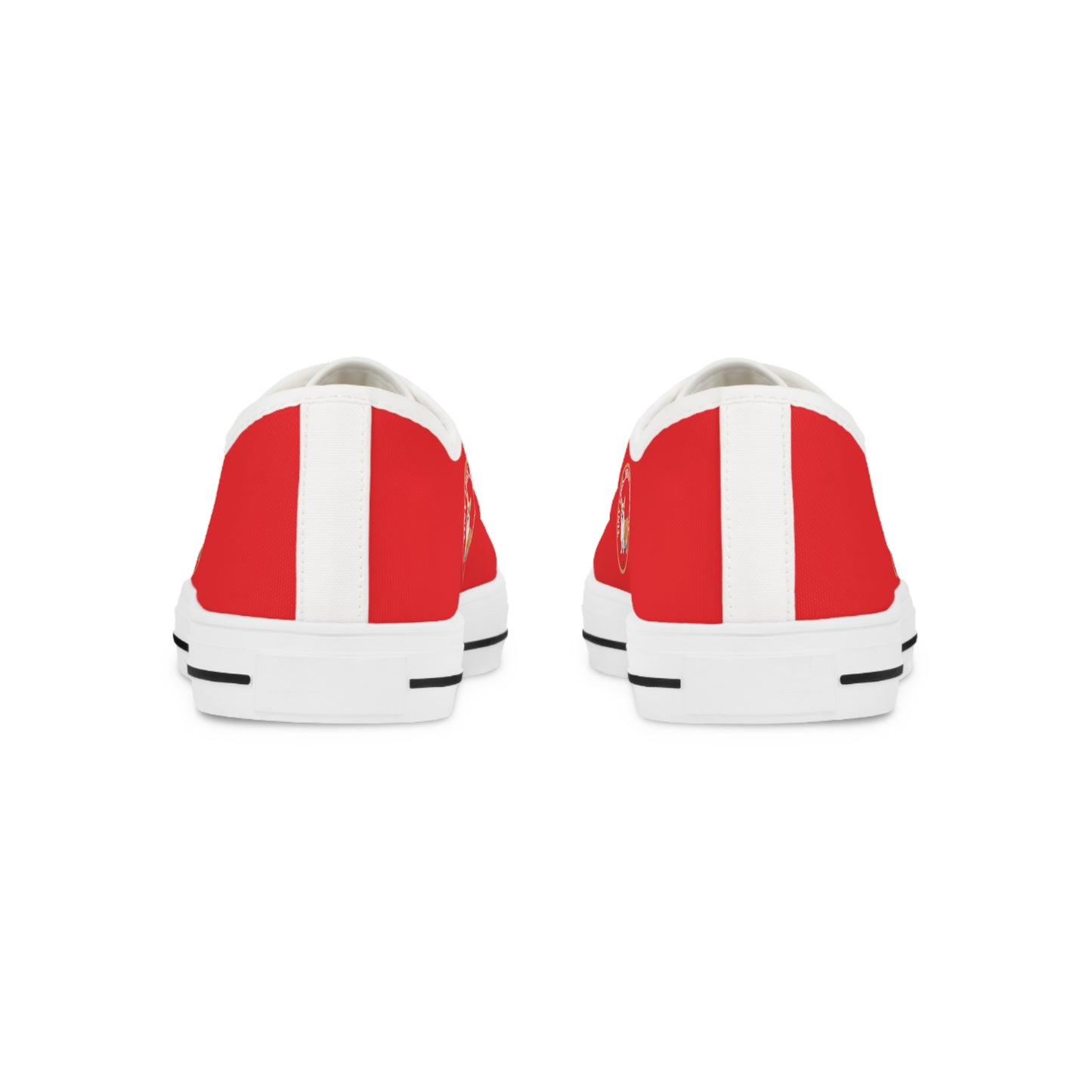 Tiny Legs...Huge Heart - Men's Low Top Sneakers
