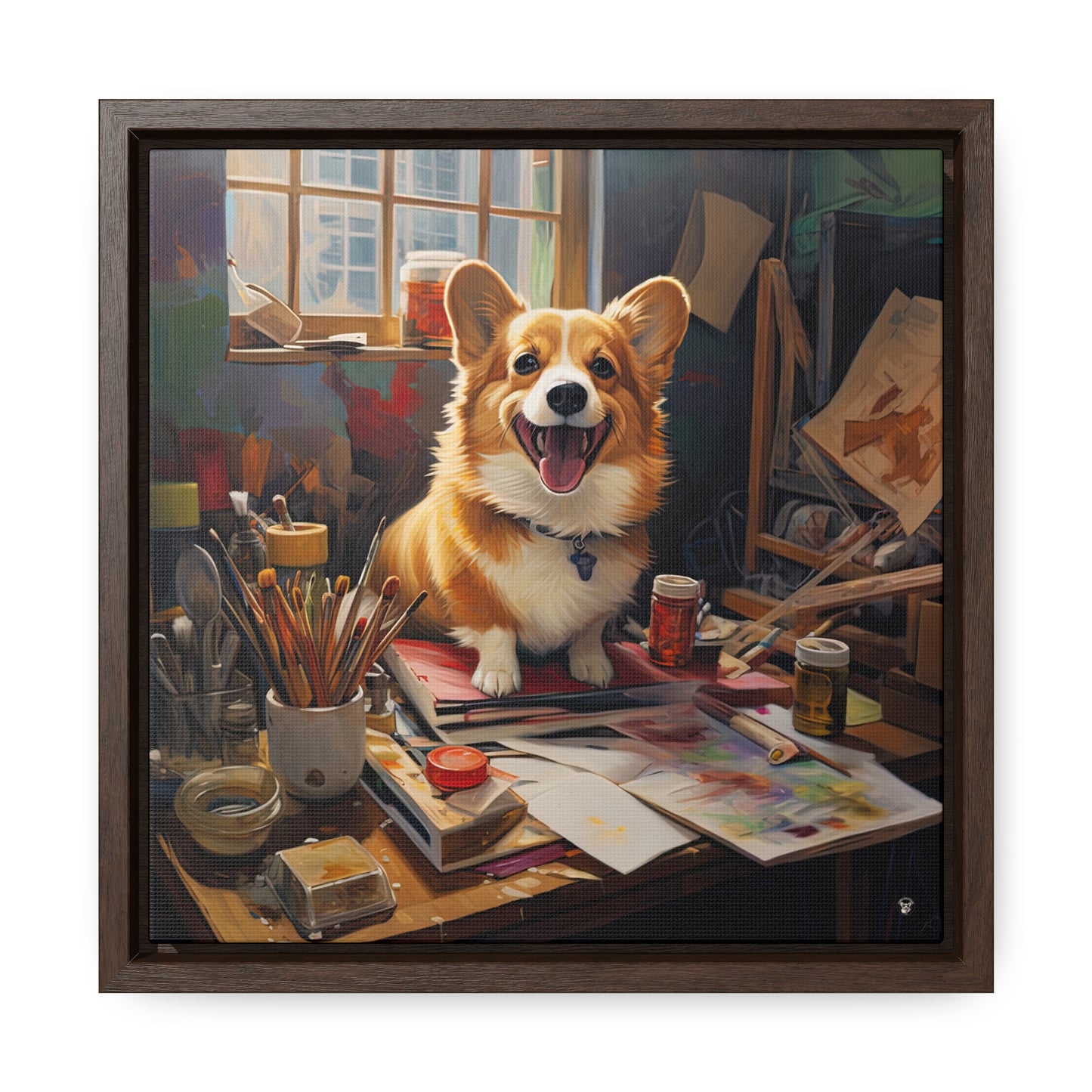 The Intern - Framed on Canvas