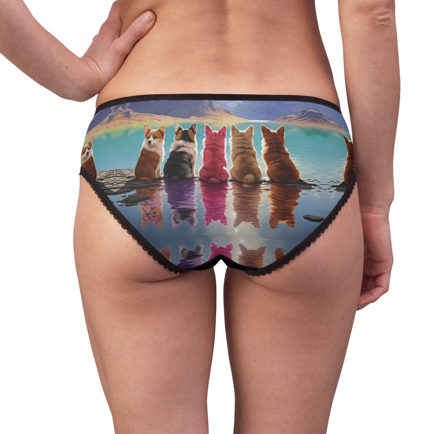 Corgi Lake Panties