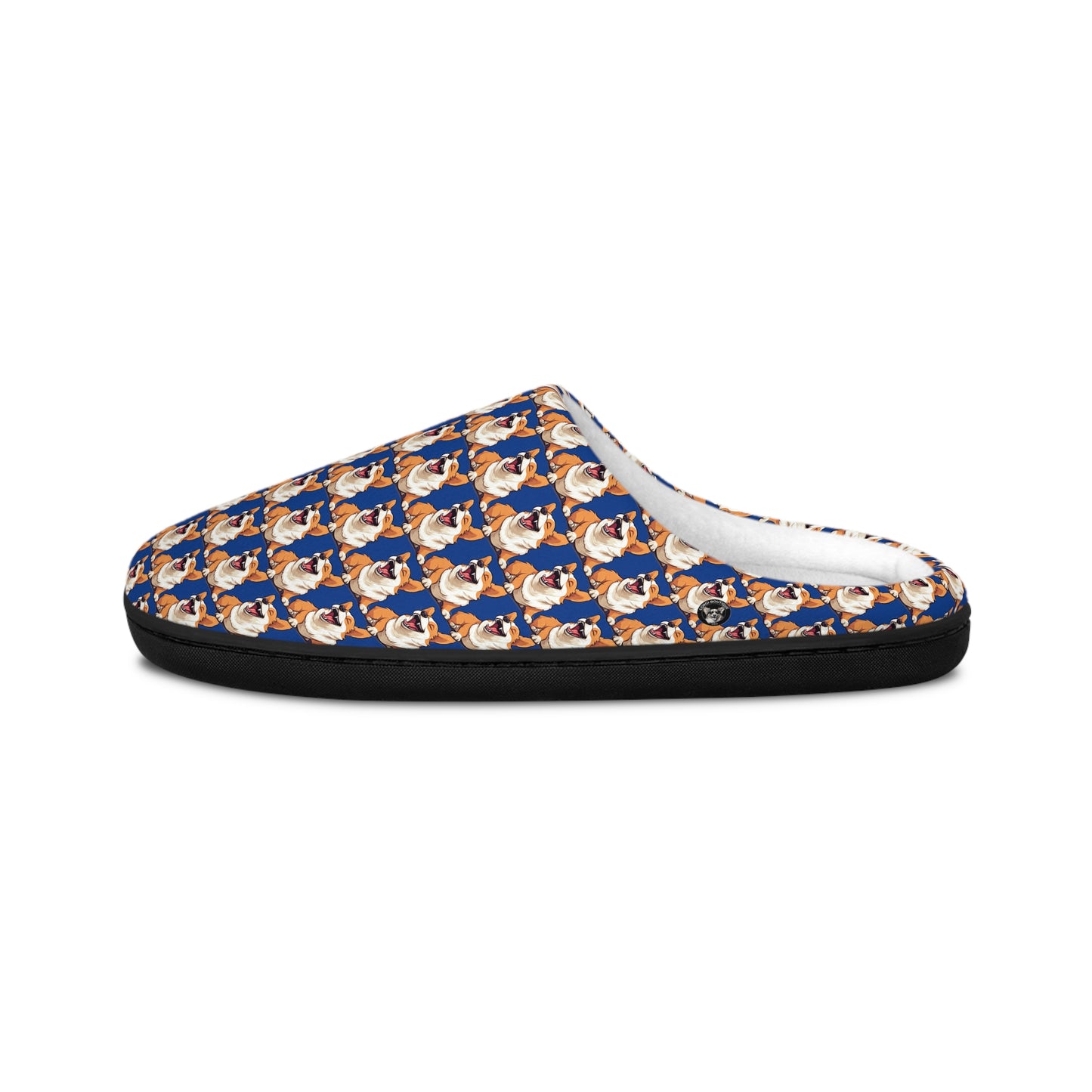 Comical Corgi Mosaic - Women's Slippers