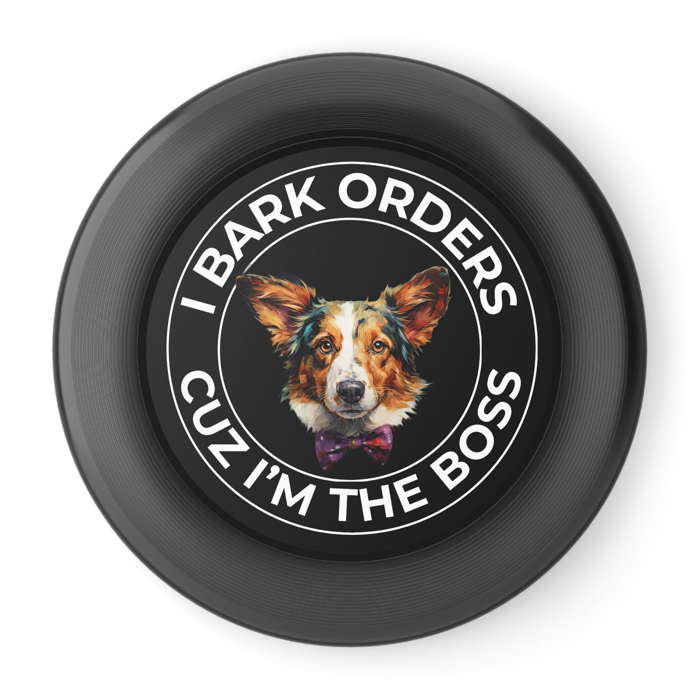 The Boss - Wham-O Frisbee