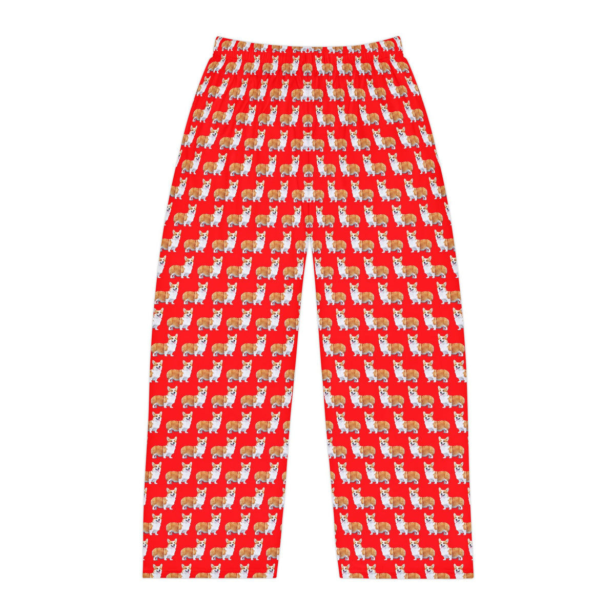 Best In Show Men's Red Lounge Pants