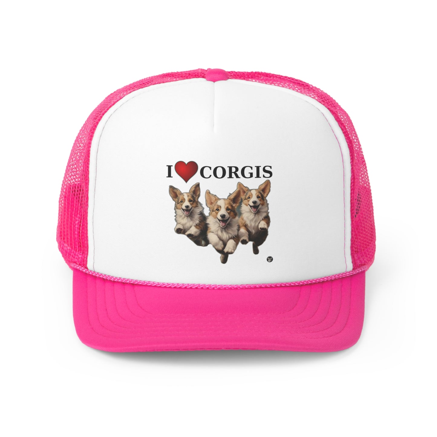 I Heart Corgis - Trucker Cap