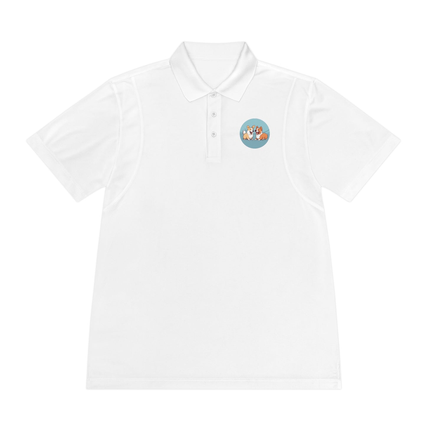 Corgi Couple - Polo Shirt