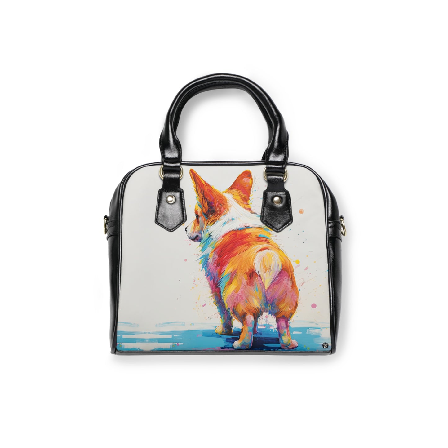 Rump Toast - Handbag w/Removable Shoulder Strap