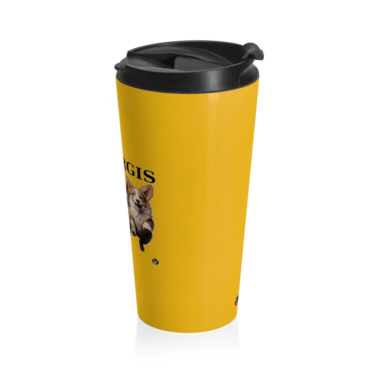 I Heart Corgis - Travel Mug
