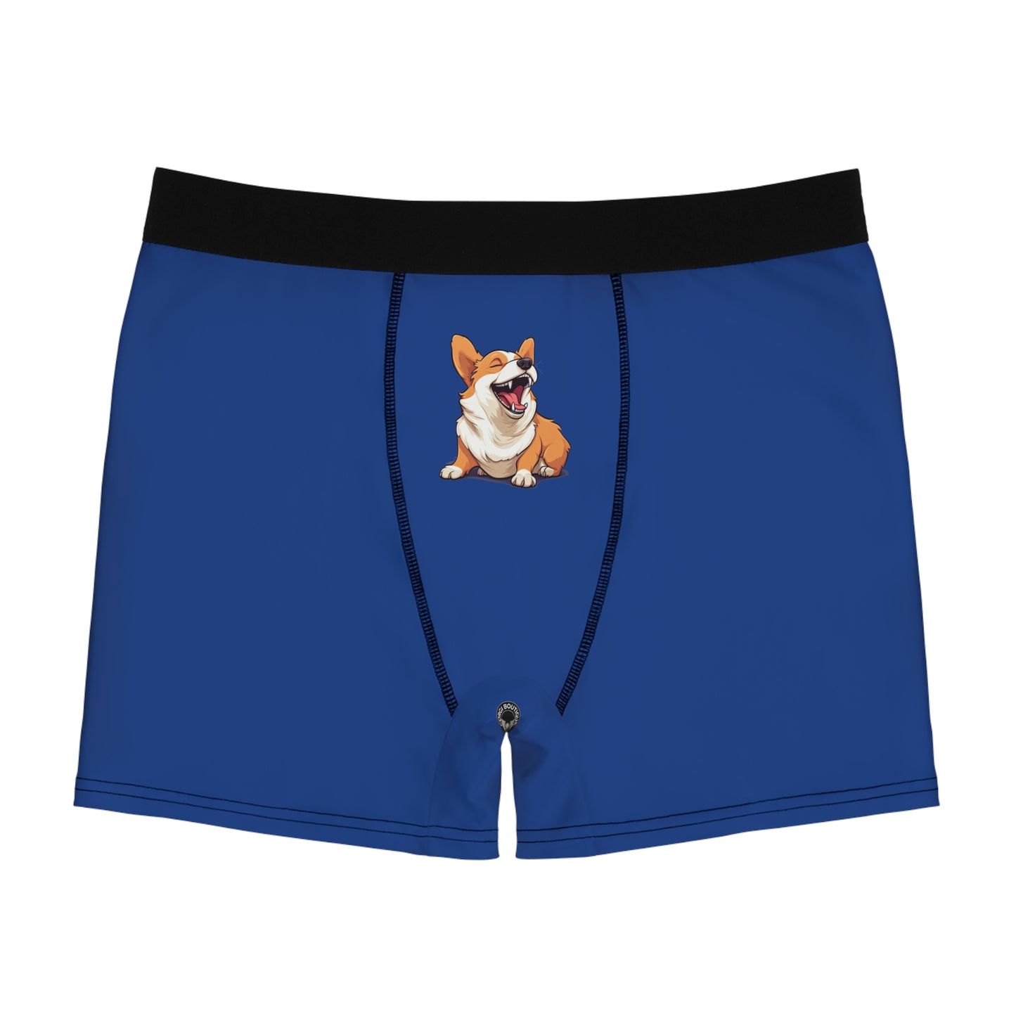 Comical Corgi Boxer Briefs