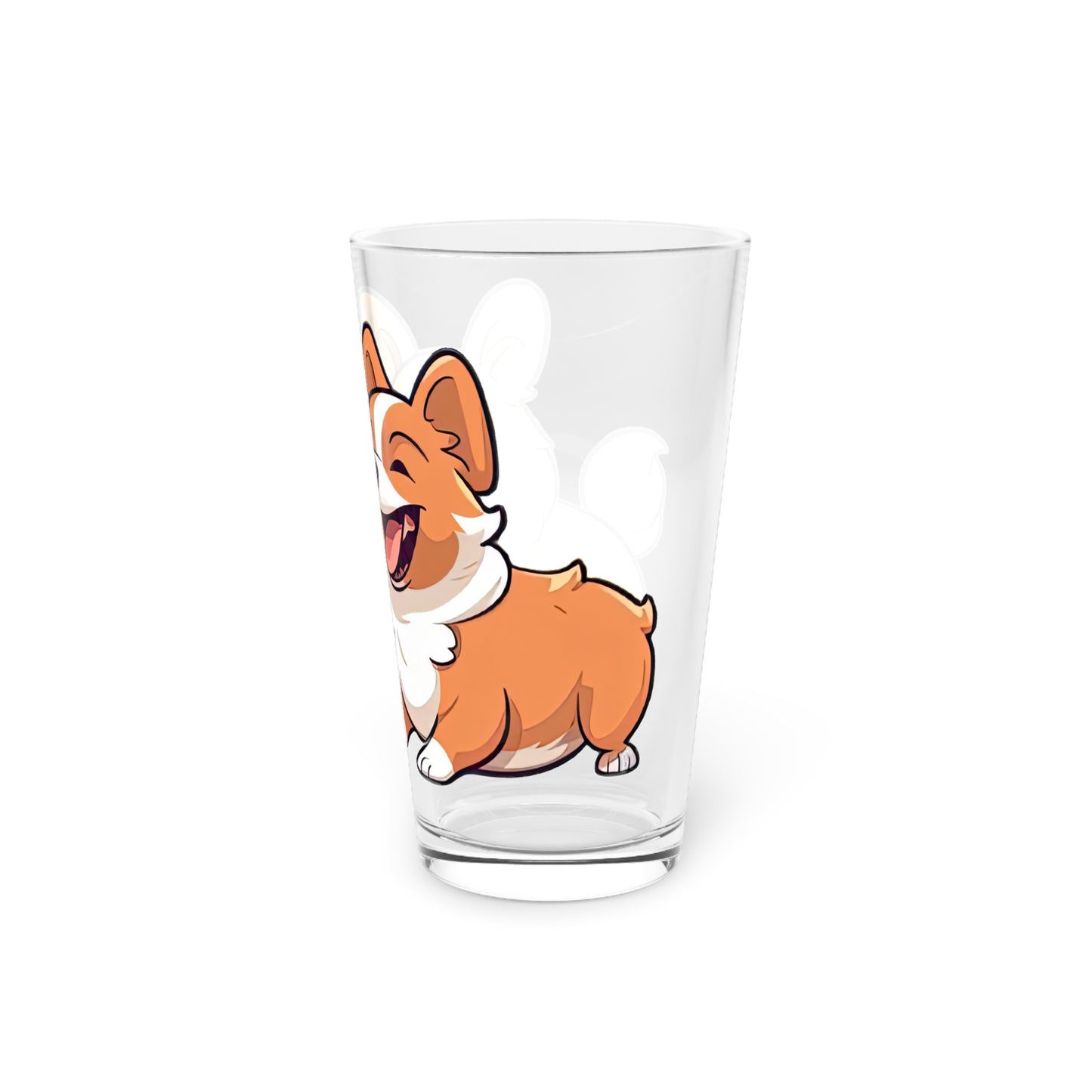 Corgi Couple - Pint Glass