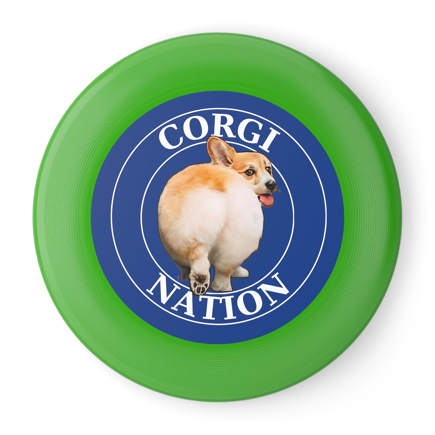 Corgi Nation - Wham-O Frisbee