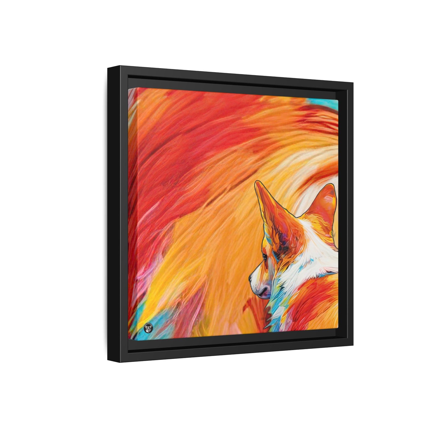 Peekaboo on Canvas