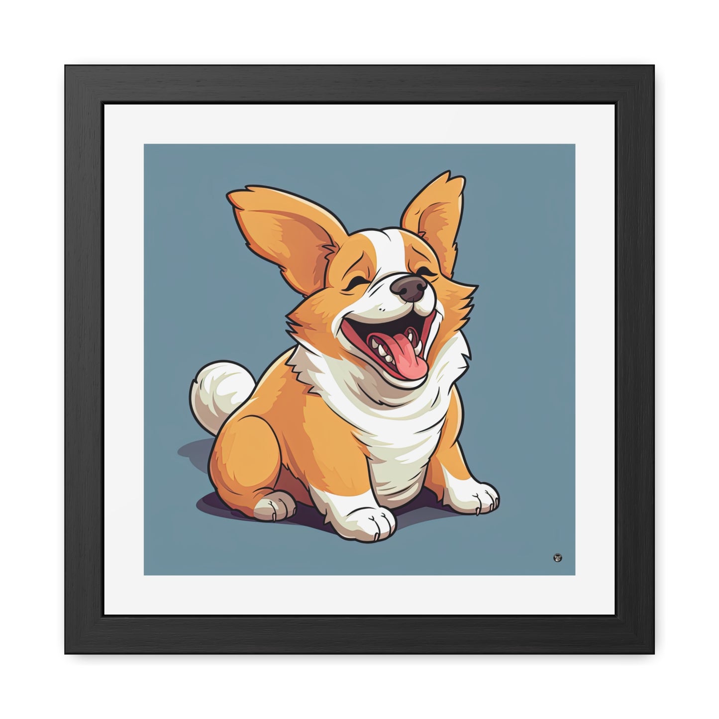 Jolly Jiggler - Framed Print