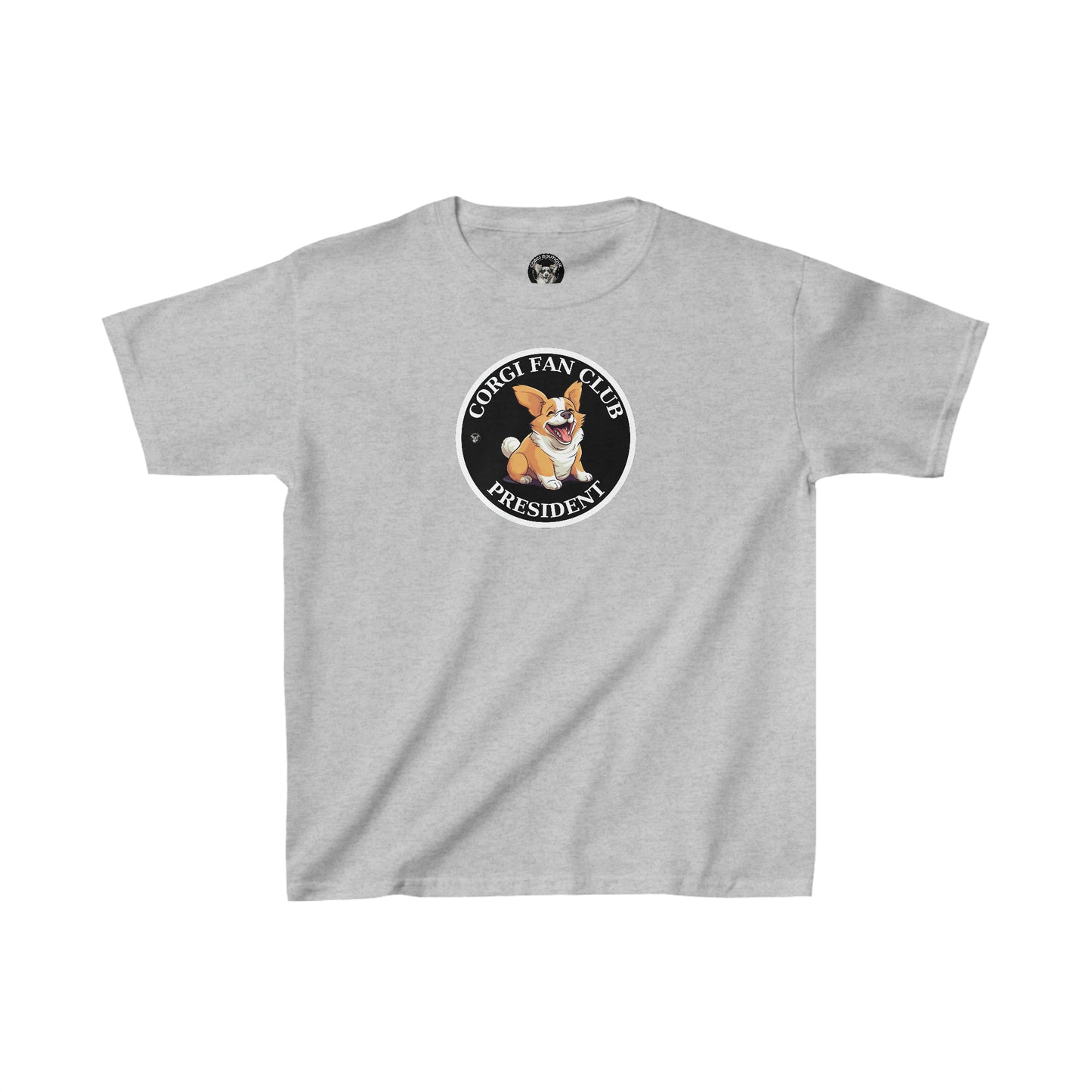 Fan Club President - Kids Heavy Cotton Tee