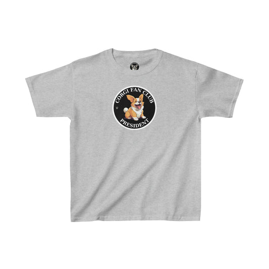 Fan Club President - Kids Heavy Cotton Tee