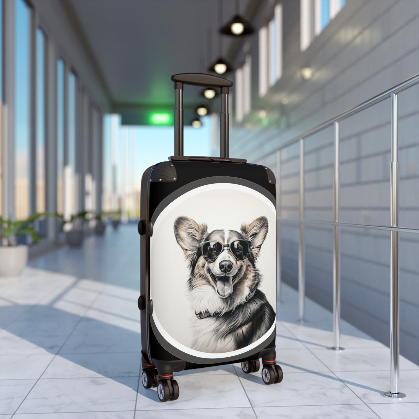 Corgi Cool - Suitcase