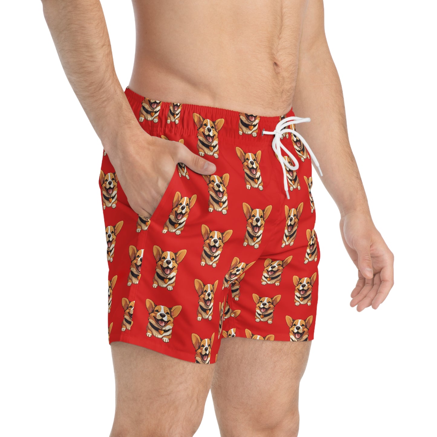 Puppy Love Swim Trunks