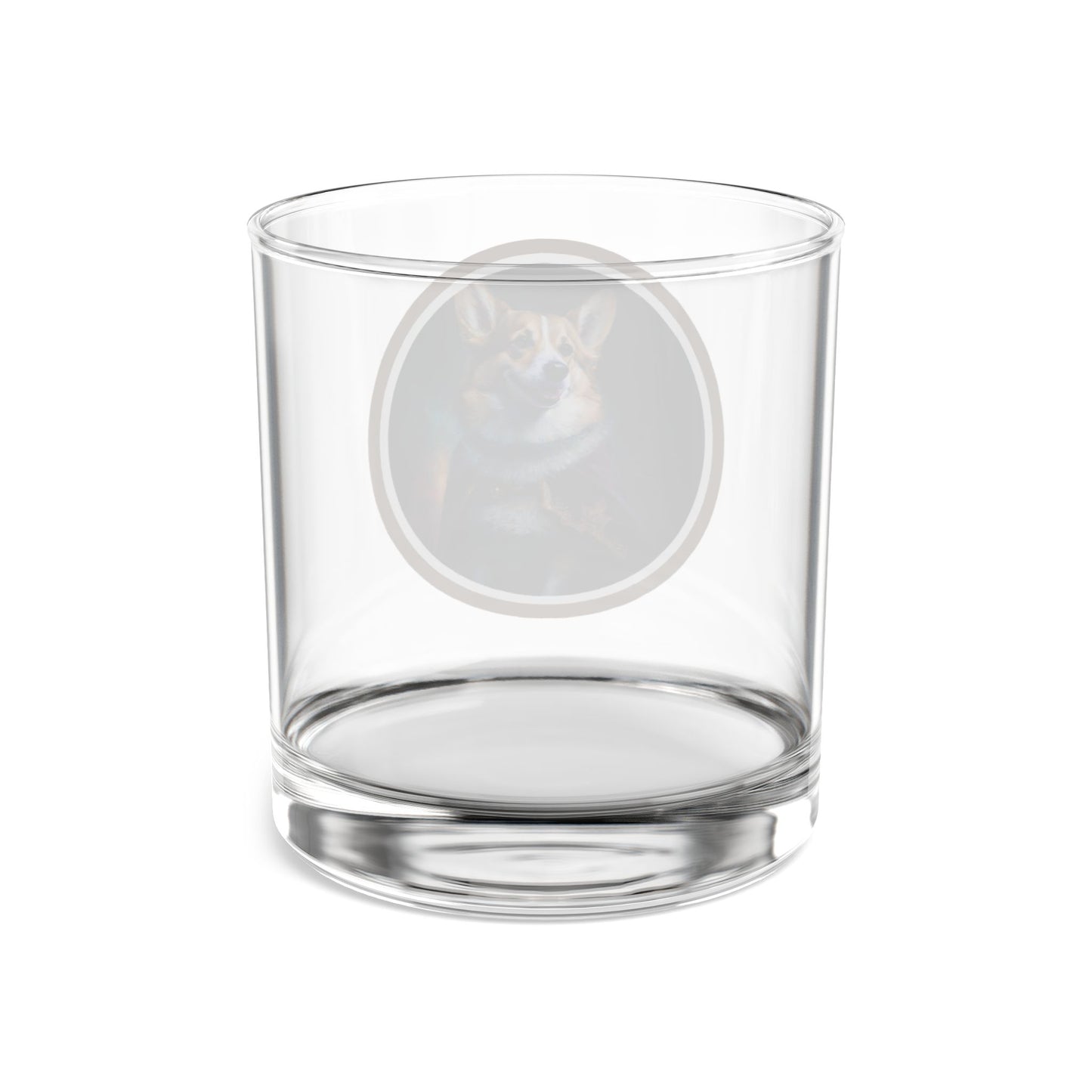 Corgi Royalty - Highball Glass