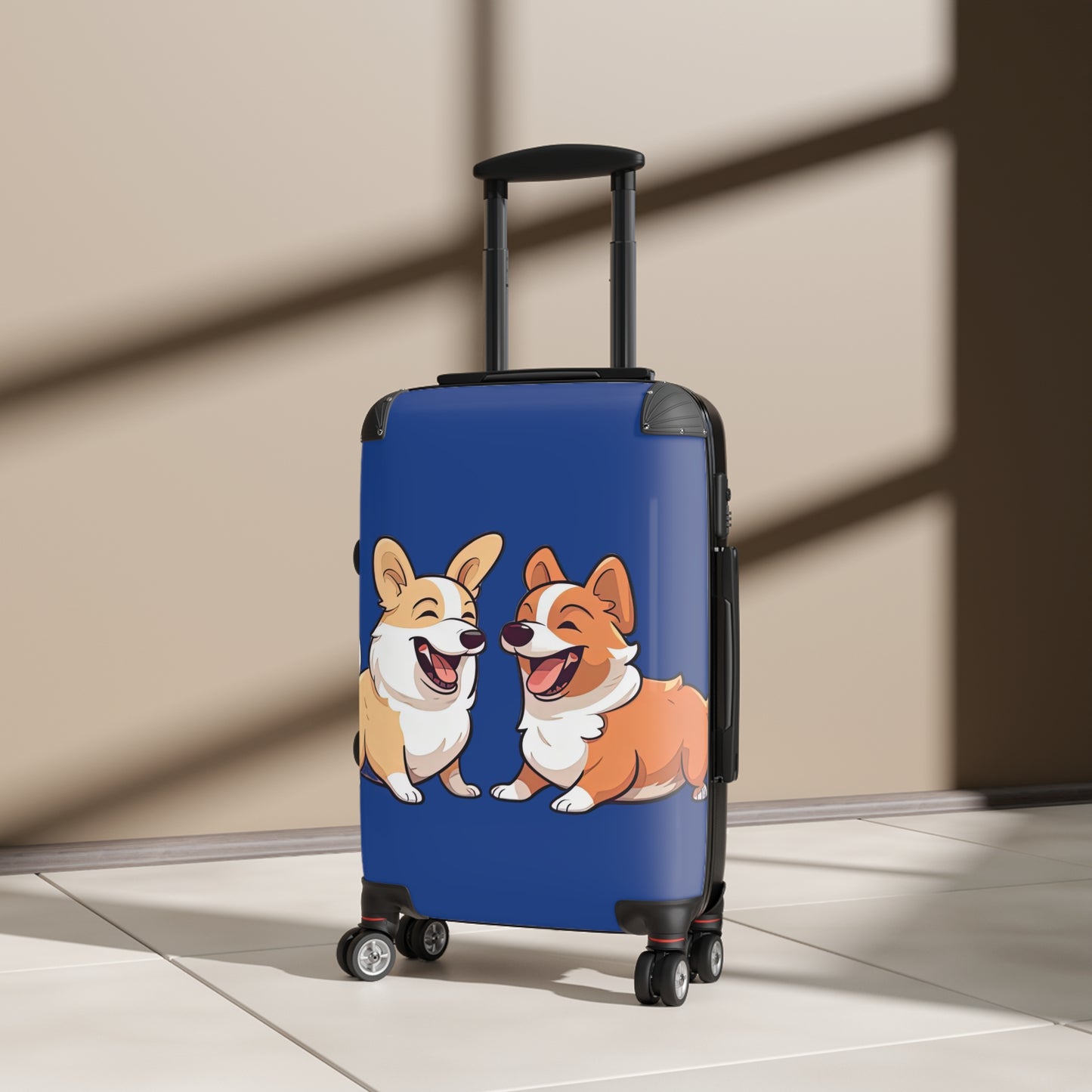 Corgi Couple - Suitcase