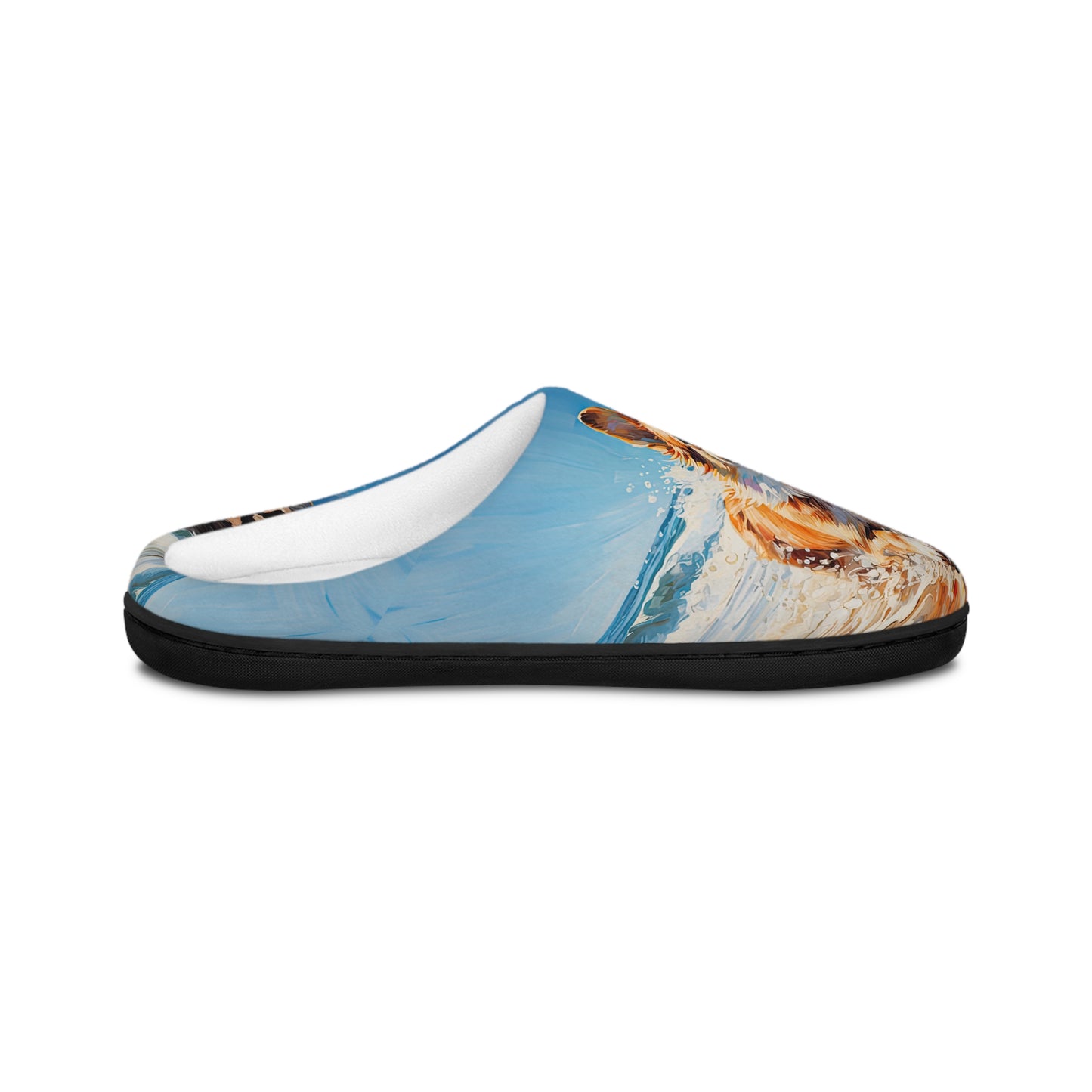 Coastal Corgi Women's Slippers