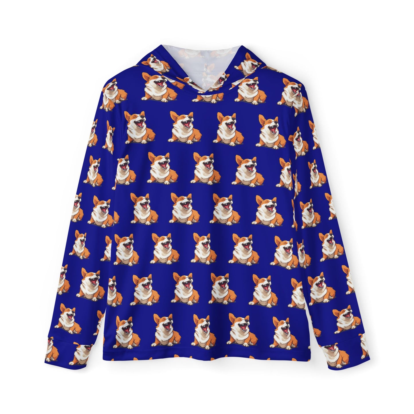 Comical Corgi Light Hoodie