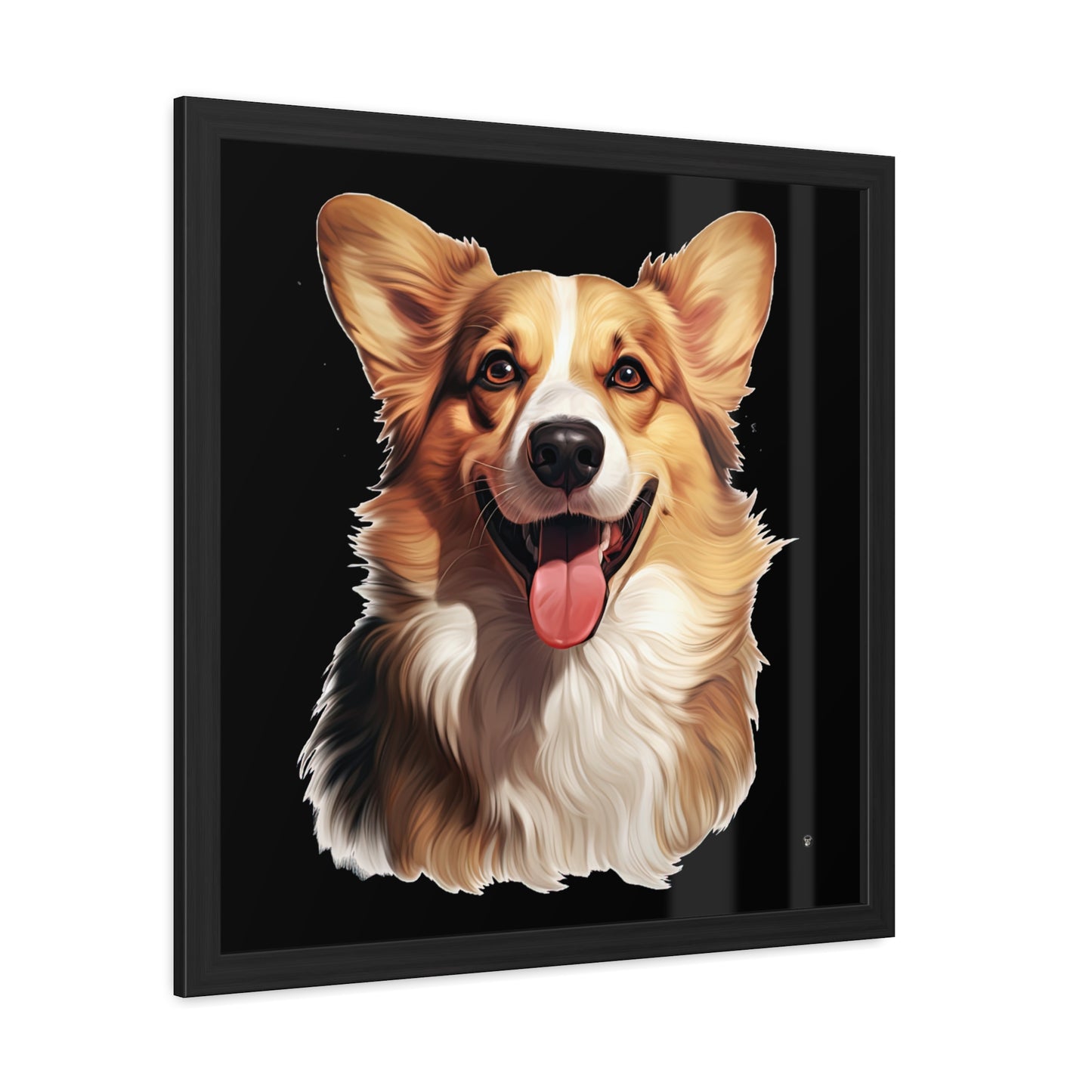 The Celebrity - Framed Print