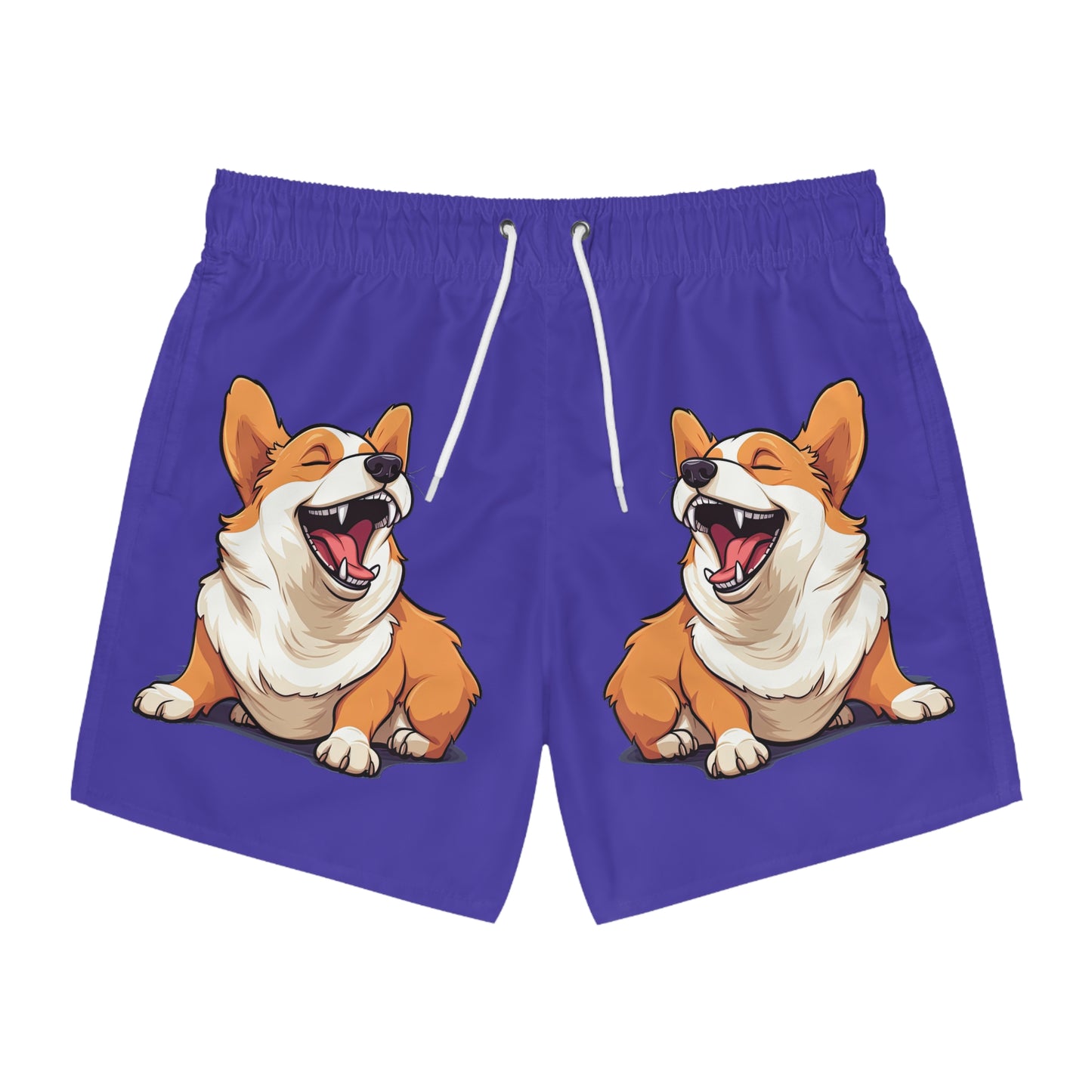 Short de bain comique Corgi