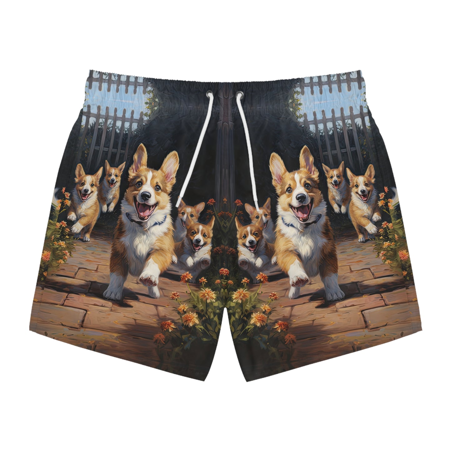 Welcome Home Swim Trunks