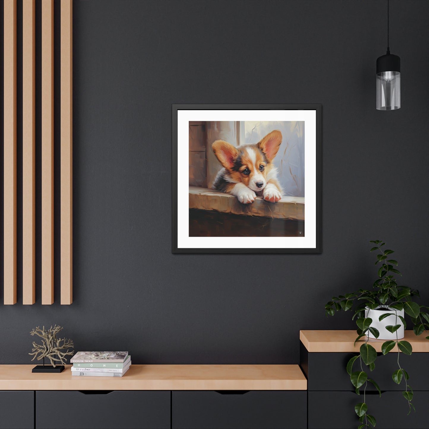 The Culprit - Framed Print