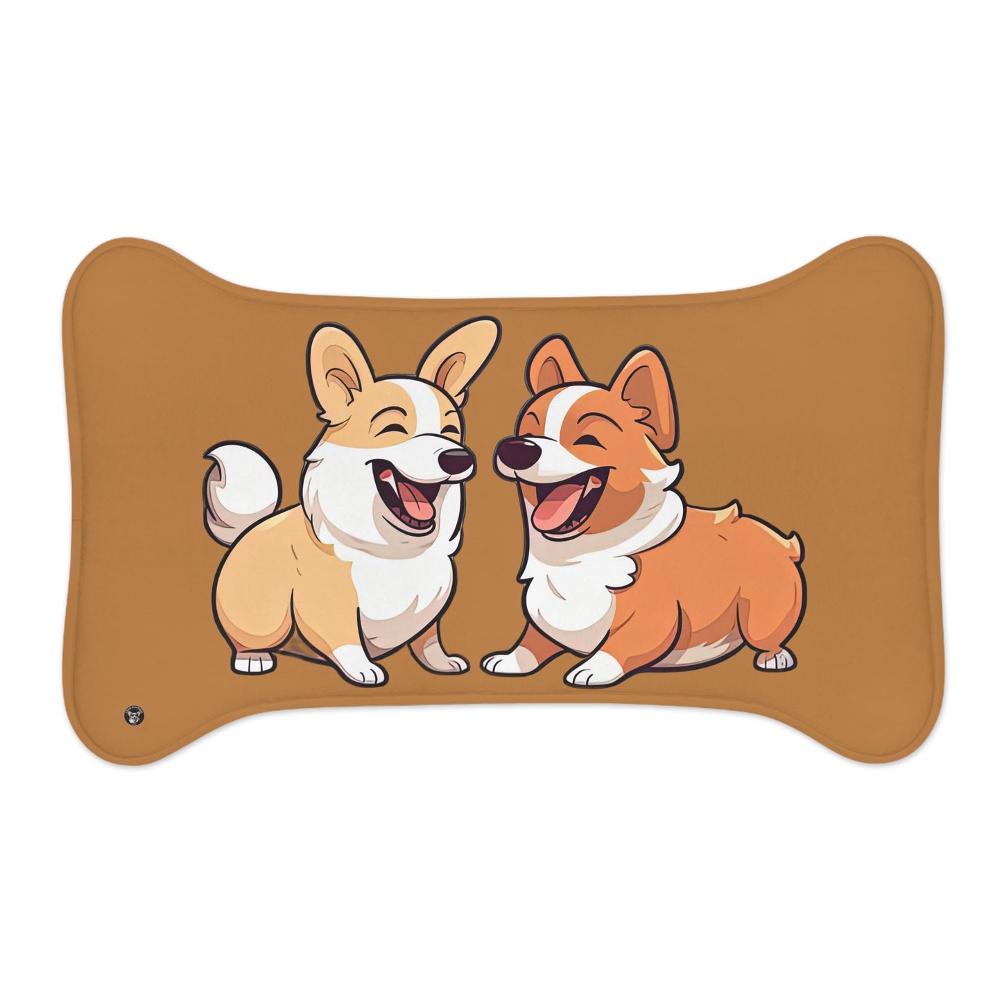 Corgi Couple - Feeding Mat